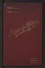 A catalog of surgical instruments and hospital requirements manufactured and sold by Mayer and Meltzer 